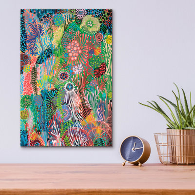 'Movement by Noemi Ibarz, Acrylic Glass Wall Art