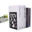 Serre-livres en métal Modern Tree Design