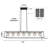 7-light Black Chandelier Farmhouse Chandelier Dining Room Light Fixture Dining Room Chandelier