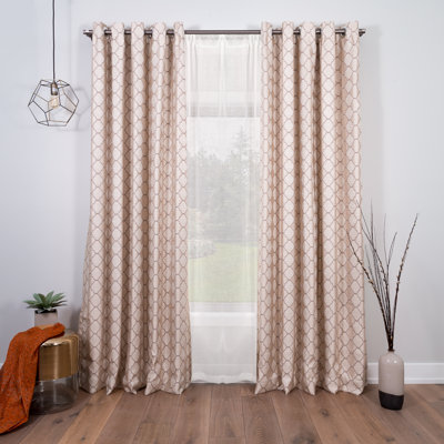 Orville Blackout Curtain Pair