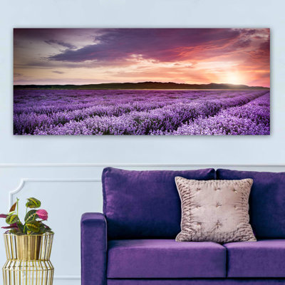Photographie sur toile tendue