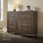 Commode combinée 6 tiroirs Keicha