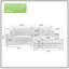 108" Reversible L-Shaped Couches With Deep Seat-1384692854