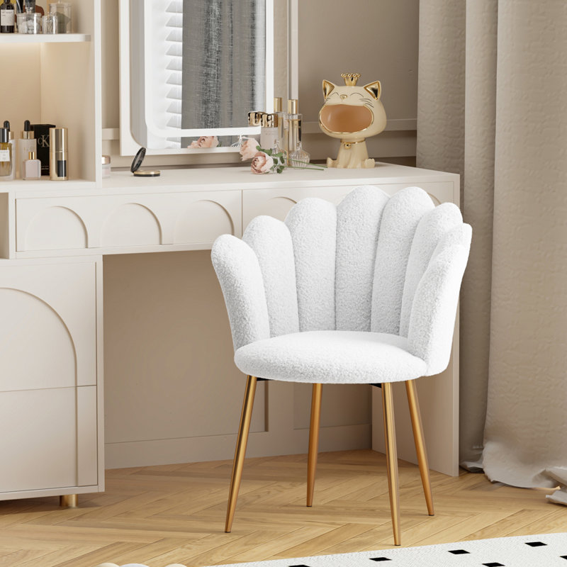 Tisa 43Cm Wide Tub Chair, White