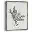 Impression florale vintage encadrée CCIX - bois massif-809525337