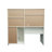 Home Office Computer Desk With Hutch-929680782