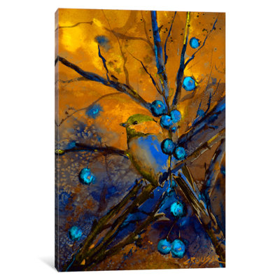 " Bird & Berries " by Dean Crouser