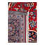 One-of-a-Kind 6'7" x 9'11" Area Rug in Red/Beige/Navy Blue/Malibu