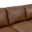 Leather Match Large Seating Modular Sectional-518680105