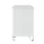 Table de chevet gris BRENDA