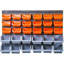 30 Piece Storage Bins and Backboards Tool Organiser Box Set