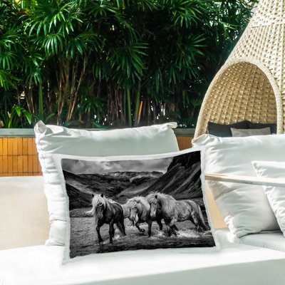 Outdoor Throw Pillow