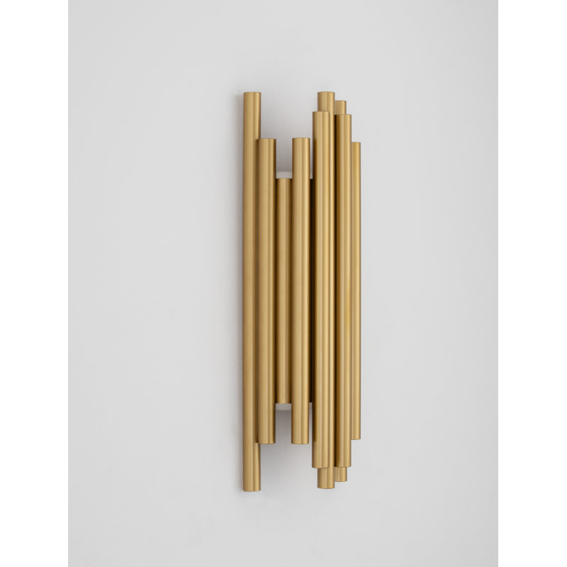 FELIX Aluminium LED Flush Mounted Sconce