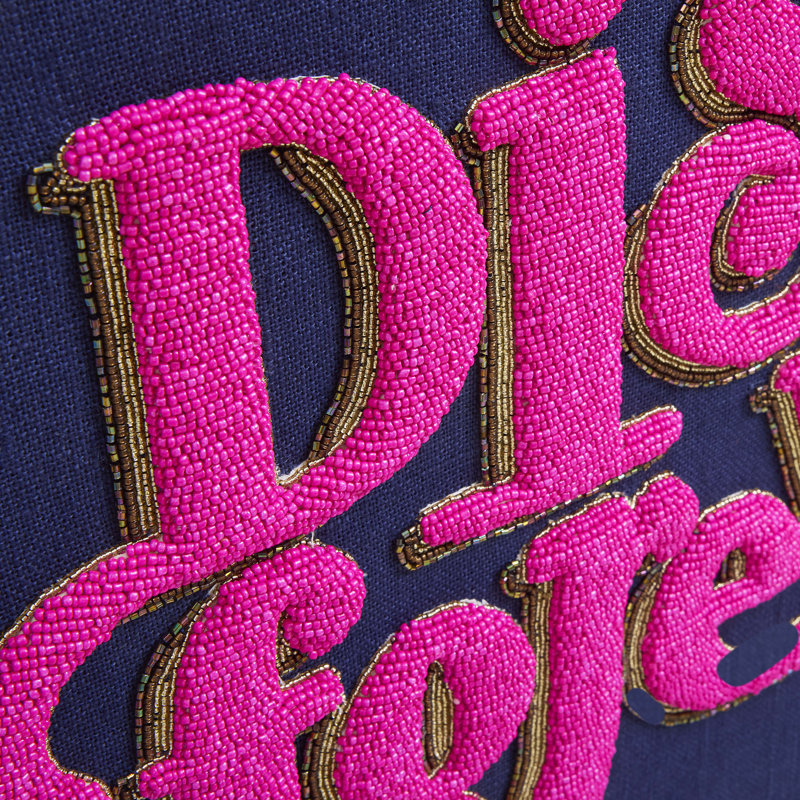 Disco Forever Beaded Art