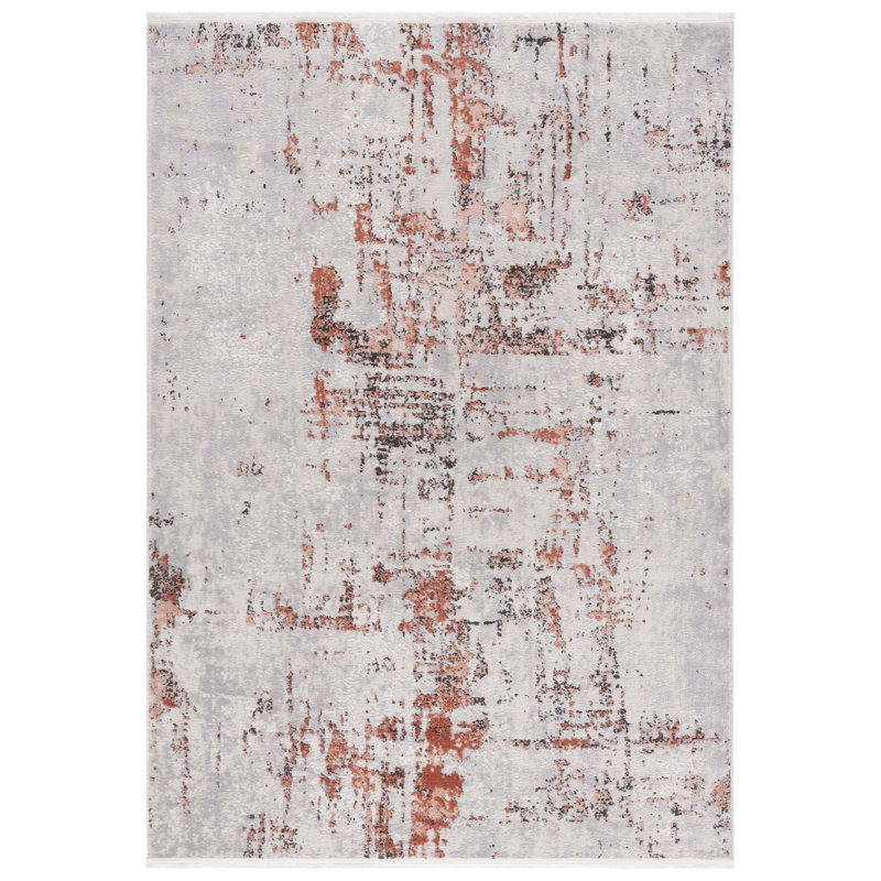 Shivan Performance Abstract Rug, Rectangle 3' x 5'