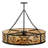 Gangulf 13 - Light Steel Drum Chandelier