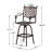 Mcfadden Metal Outdoor Stool