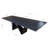 Extendable Metal Base Dining Table