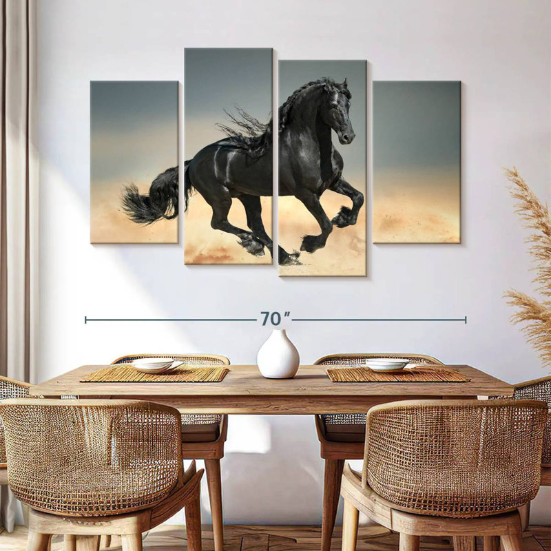 Black Desert Horse