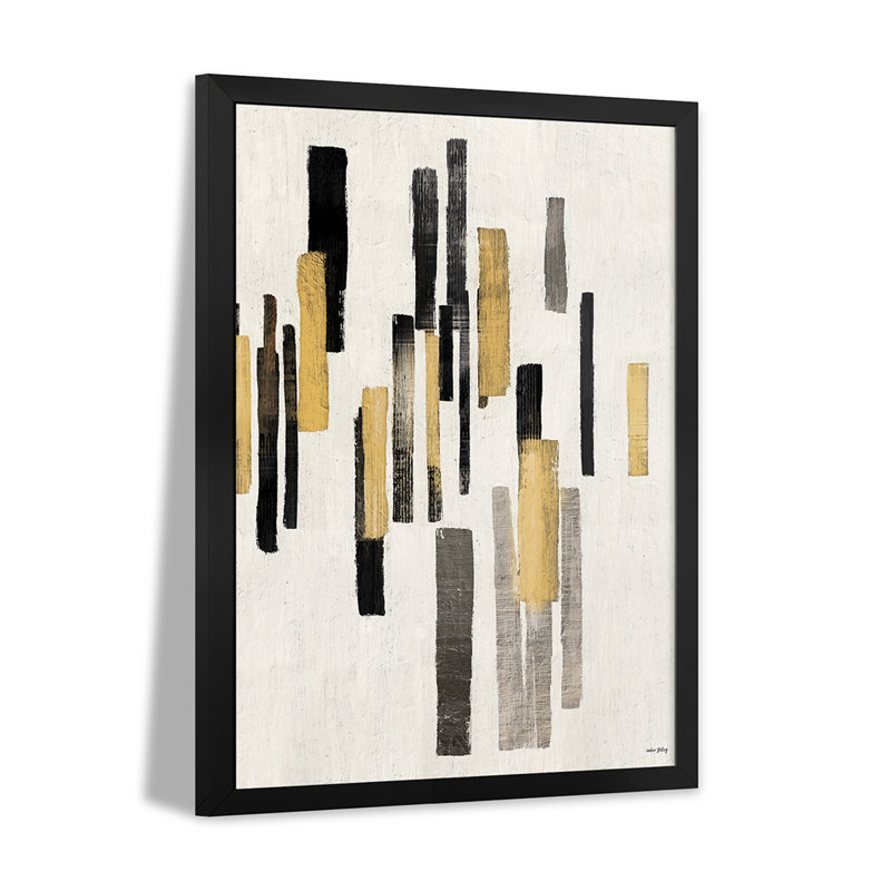 Blocs II - reproduction d'art murale - affiche de galerie, H 24 po x l 16 po