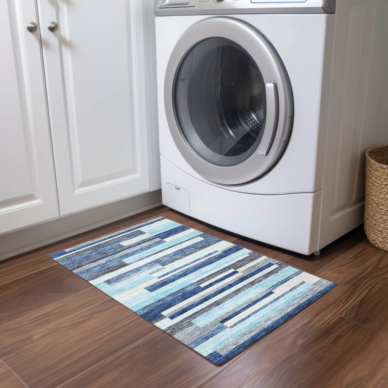  Tapis Chayden avec envers antidérapant, Rectangle 1 pi 8 po x 2 pi 6 po