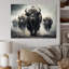 «Gray Buffalo Gentle Guardians I», art mural Buffalo-1182307362-1182307375