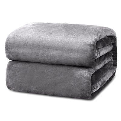 Couverture polaire en microfibre
