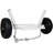 Heavy-Duty Log Dolly,log holder,white