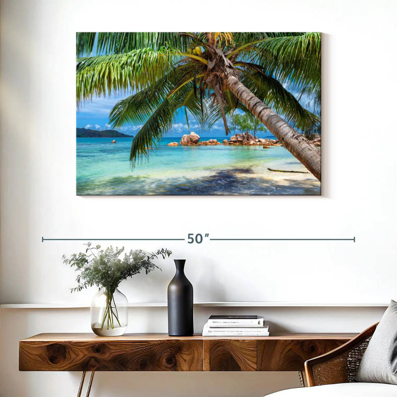 Gillard Coastal Palm, H 26 po x l 39 po