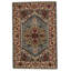 Caeley Oriental Area Rug in Blue