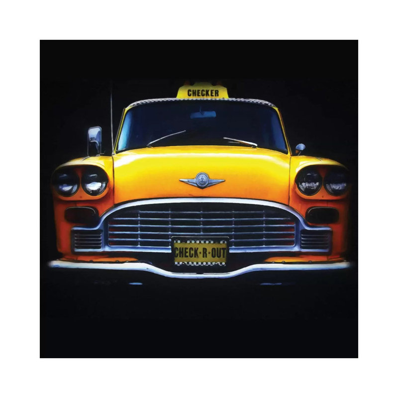 Check R Out - Wrapped Canvas Print, 66.04 cm H x 66.04 cm W x 3.175 cm D