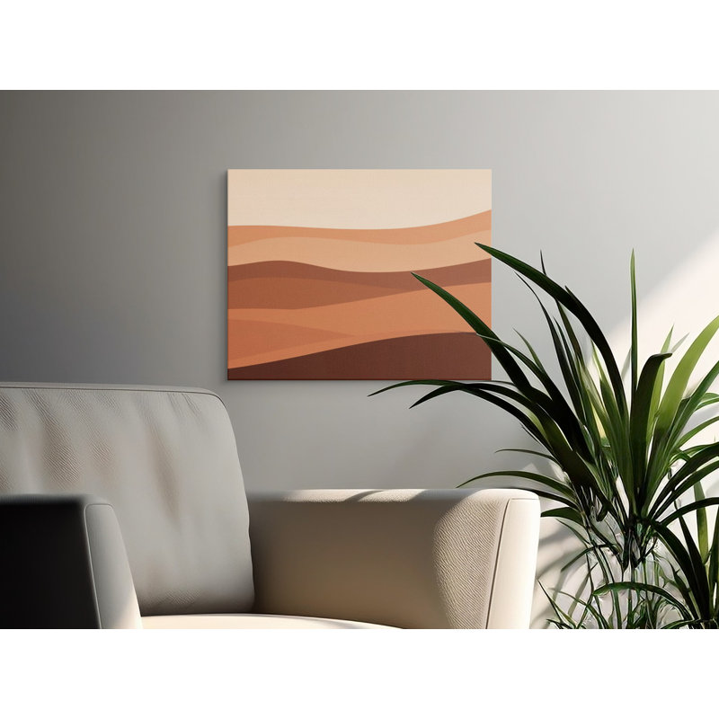 Wrapped Canvas Print Set, 60.96 cm H x 121.92 cm W