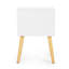 Table de chevet moderne 2 pièces