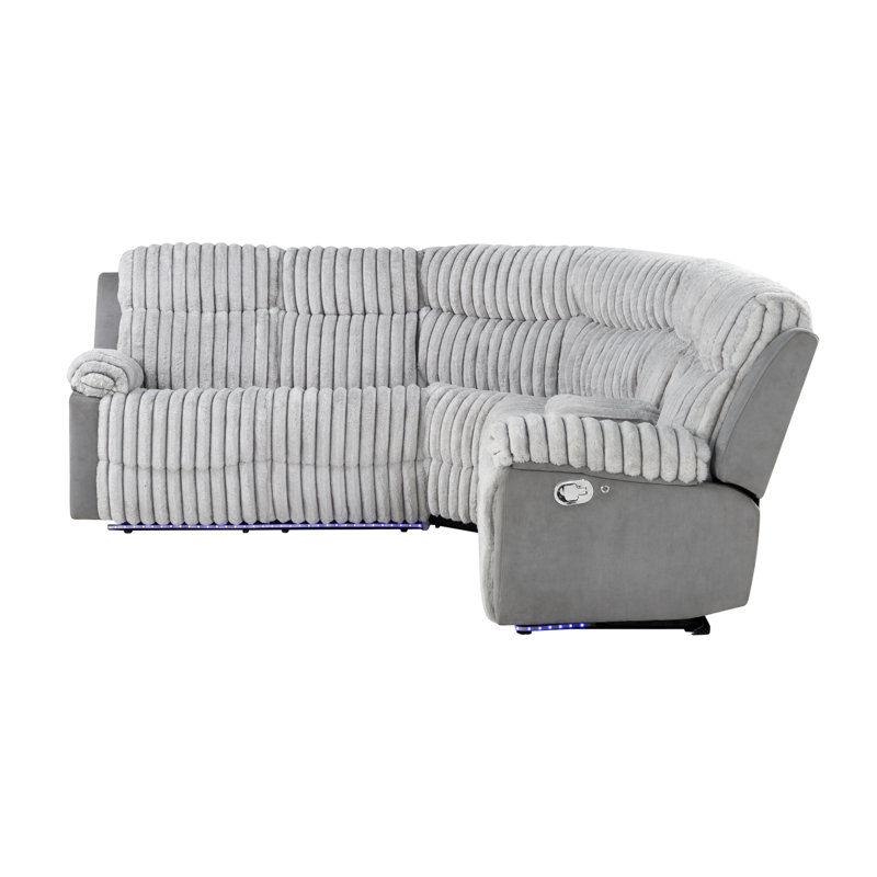 Chenille L-Shape Luxury Sectional Oversized Sofa,Mnimalist Design,Comfy Sleeper Couch For Living Room,Apartment&Reception Spaces,No Assembly Required