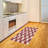 Floral High Density Long Fiber Poly Threads Decorative Area Rug Carpet-42029297
