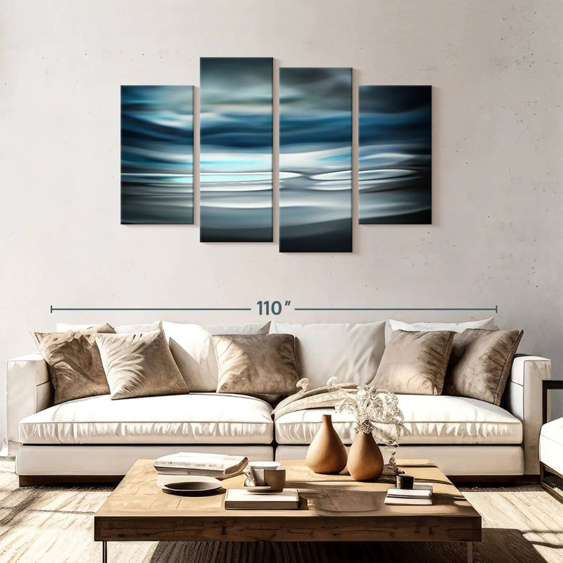 Avery Nocturne, 48" H x 75" W