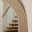 Solid Wood Arch Mirror-1175821737-1175821732