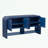 console table with four doors and bottom shelf-114098336