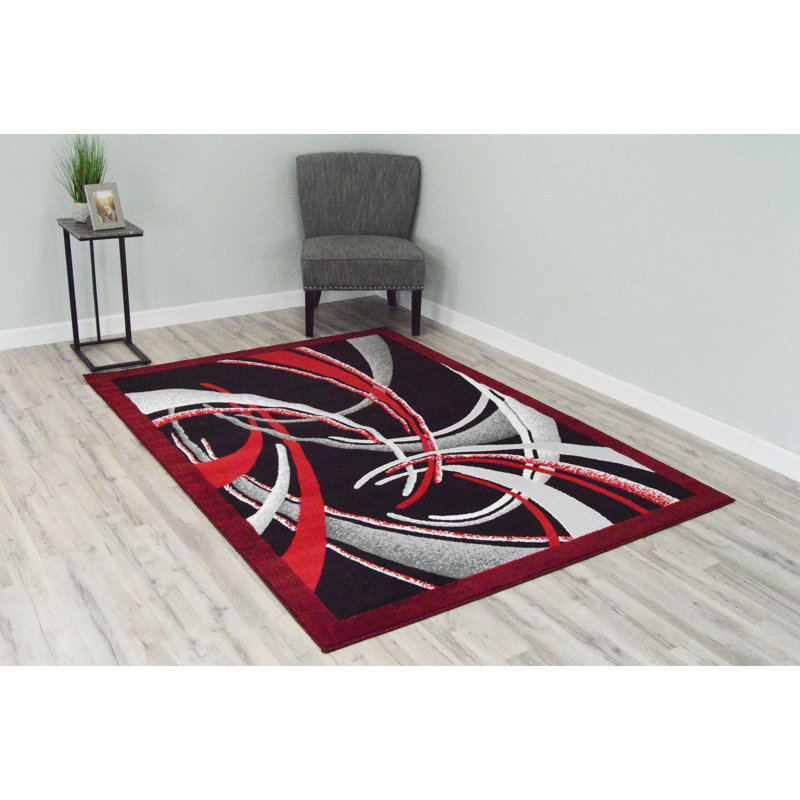 Barthol Abstract Indoor Rug