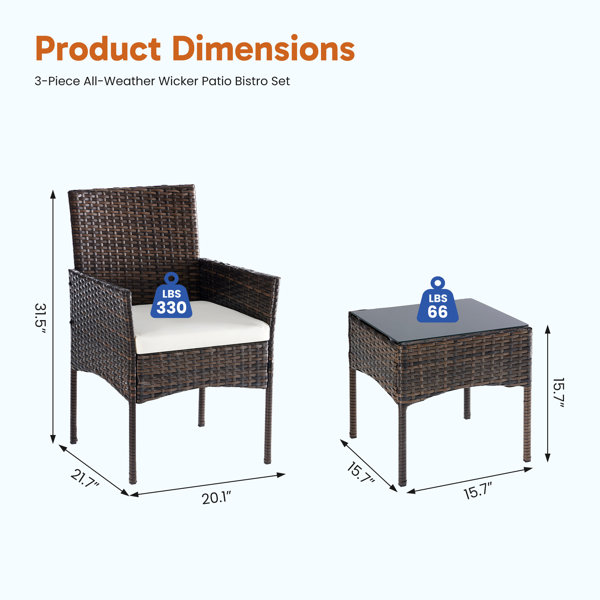 Product Dimensions