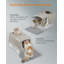 Stainless Steel Enclosed Litter Box-113467989
