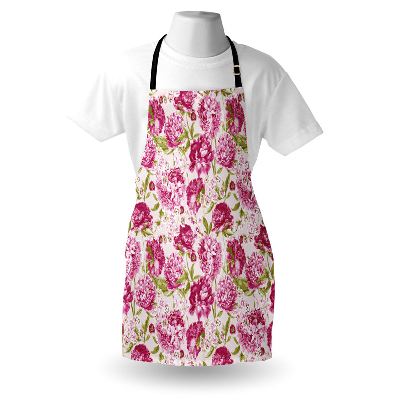 Tablier floral