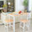 2 - Person Four Leg Dining Set-1239457844