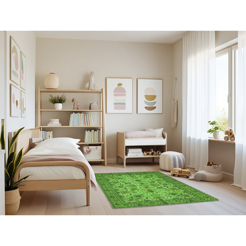 Tapis vert traditionnel Traditional 63, Rectangle 4 pi x 6 pi