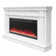 Waverly Wide Mantel with Linear Electric Fireplace