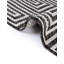 Tapis contemporain noir et blanc Bello-552257945