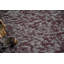 Ensemble de tapis intérieur / extérieur en nylon touffeté à la machine géométrique bourgogne-1282497163