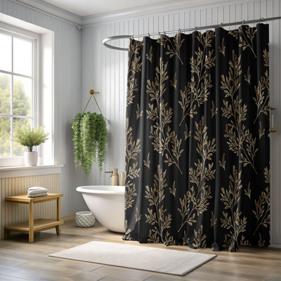 Shine Blossom - Rideau de douche standard 1 pièce