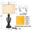 Lampe de table Sheena