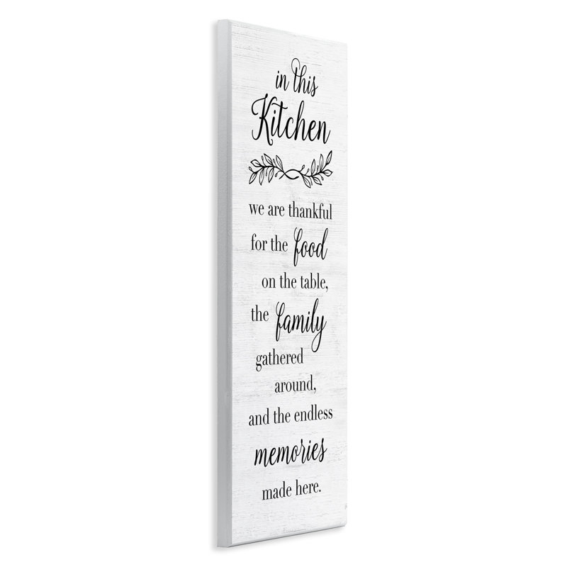 «Kitchen Family Gratitude» par Natalie Carpentieri